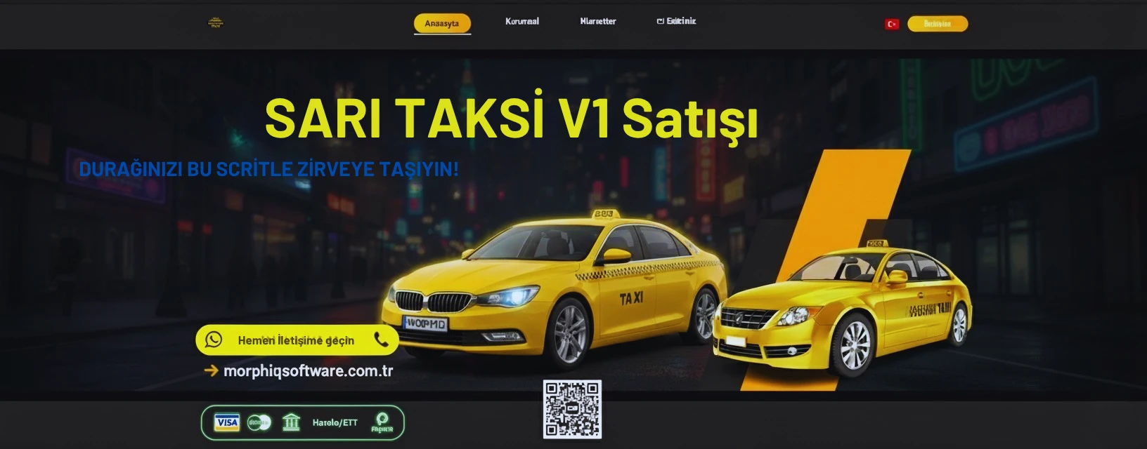 SARI TAKSİ YAZILIMI V1 küçük görseli